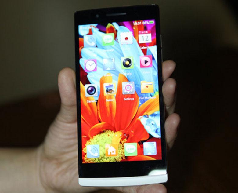 Smartphone Oppo Find 5 có cấu hình mới lạ