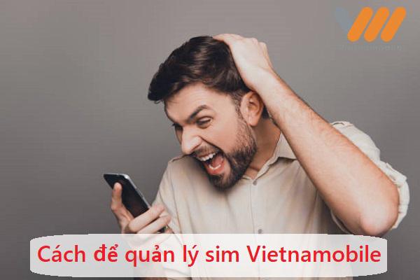 Cách kiểm tra tài khoản Vietnamobile bị trừ tiền vô lý