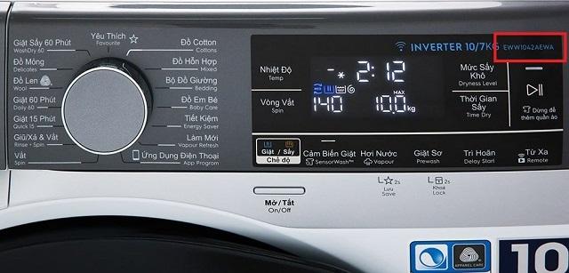 Chế độ sấy của máy giặt Electrolux sử dụng ra sao?