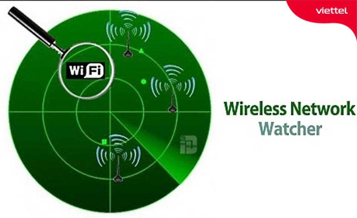Wireless Network Watcher phần mềm phát hiện thiết bị wifi kết nối trái phép.