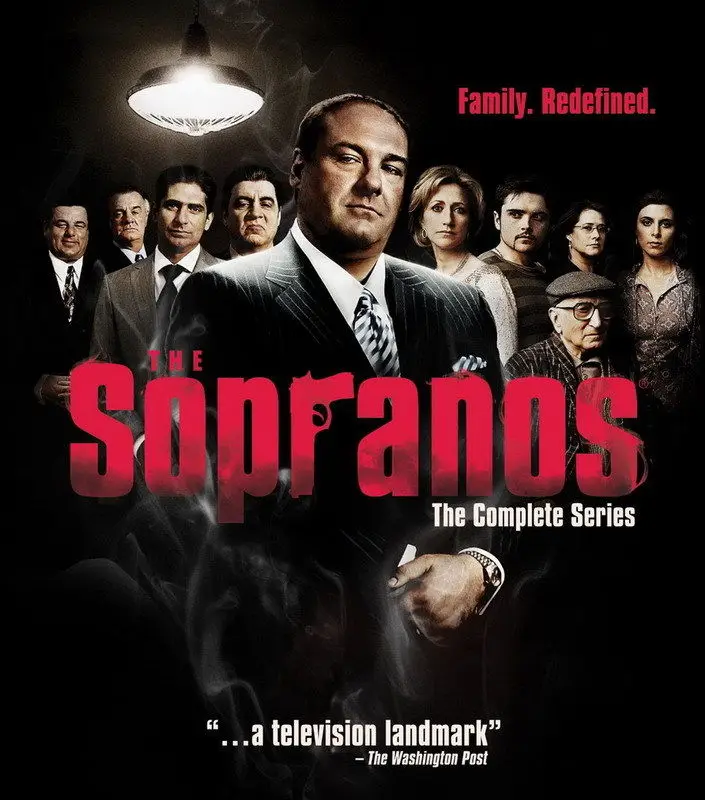 DY01204 The Sopranos James Gandolfini TV Series HBO 14