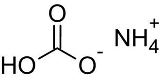 ammonium bicarbonate formula