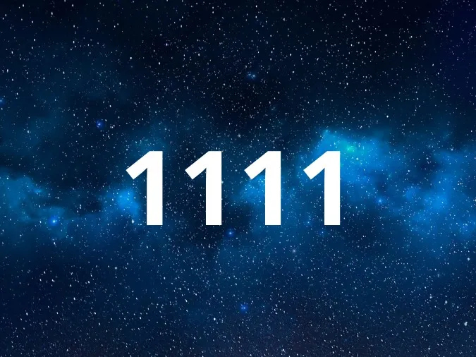 Số 1111 có ý nghĩa gì trong tình yêu và cuộc sống? 1