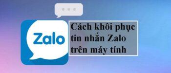 Cách khôi phục tin nhắn Zalo trên máy tính cực dễ