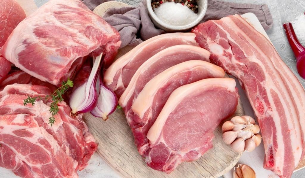 Hàm lượng calo trong thịt heo- Thịt heo ăn bao nhiêu là đủ?