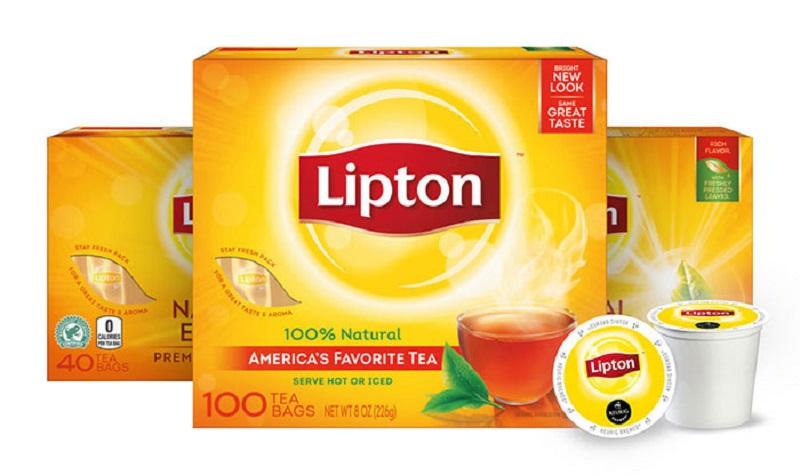 Thành phần dinh dưỡng của trà Lipton