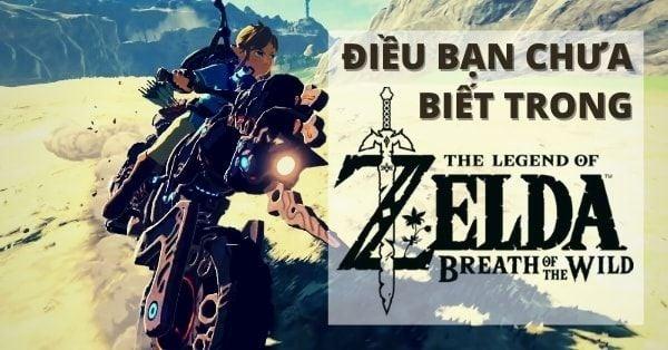 Hướng dẫn chơi Zelda Breath of the Wild 20 kĩ năng bạn chưa biết