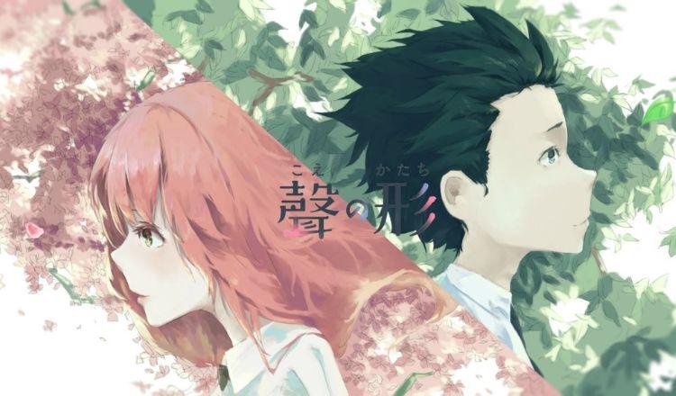 Dáng Hình Thanh Âm là phim anime Nhật Bản hay về tình yêu