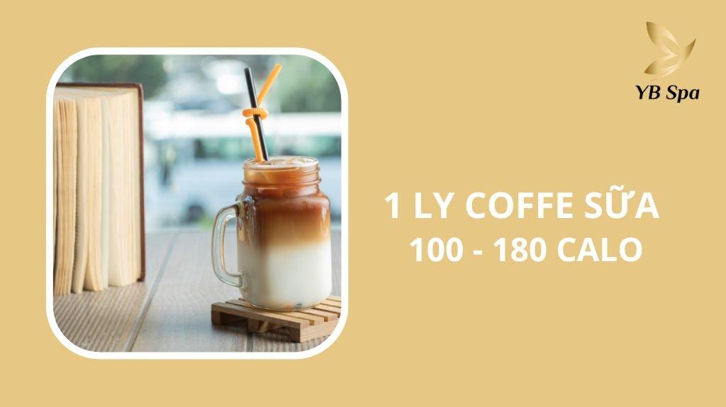 1 Ly Cafe Sua Bao Nhieu Calo