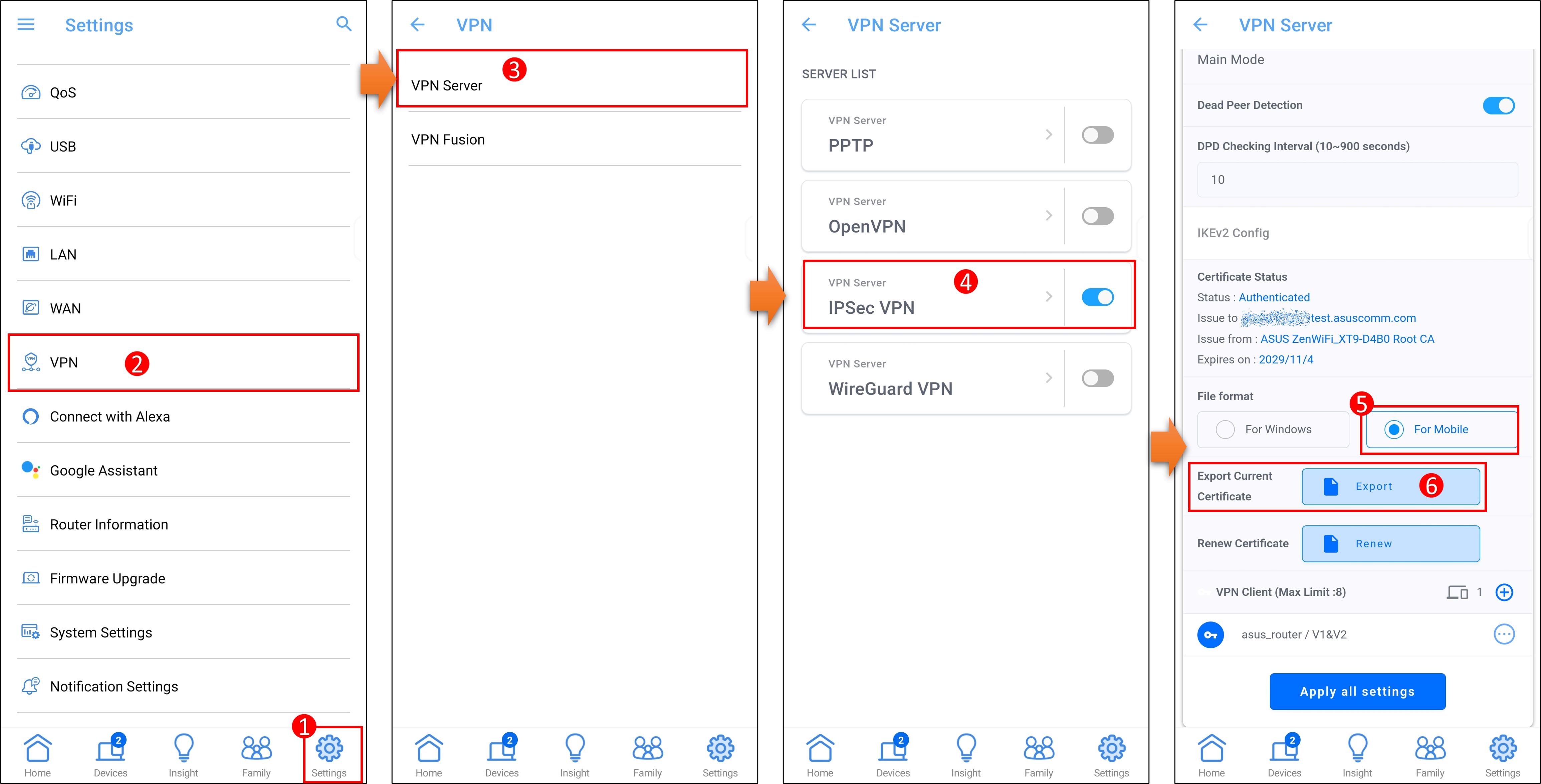 [VPN] Cài đặt IPSec VPN trên Android