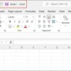 Cách hiển thị thanh công cụ trong Excel đơn giản dành cho mọi phiên bản
