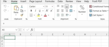 Cách hiển thị thanh công cụ trong Excel đơn giản dành cho mọi phiên bản