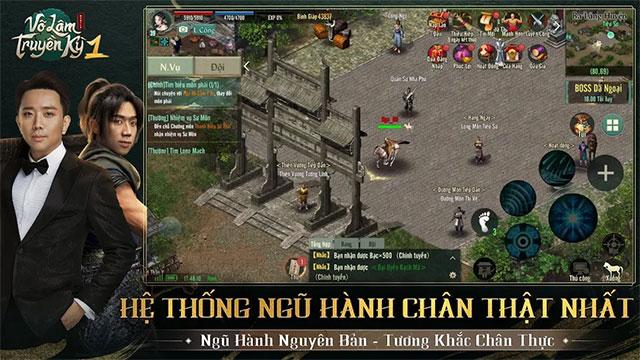 Tải game Võ Lâm Truyền Kỳ 1 Mobile cho Android