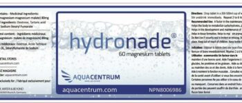 Hydronade® Magnesium – H2 Brausetabletten zur Herstellung von magnesiumhaltigem Wasserstoffwasser