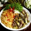 Cơm rang dưa bò – Cách làm và 5 địa chỉ ăn ngon nhất Hà Nội