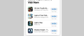 Hướng dẫn chuyển vùng App Store từ Trung Quốc về Việt Nam