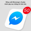 Cách thoát Messenger trên iPhone, đăng xuất Messenger chi tiết
