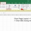 Cách đánh số trang trong Excel 2003, 2007, 2010, 2016 chi tiết