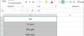 Cách gộp ô trong Excel nhanh chóng mà bạn nên biết