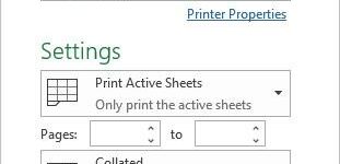 Cách in file Excel trong 1 trang A4 100% thành công