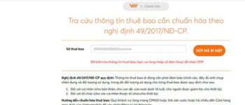 Cách đăng ký sim chính chủ Vietnamobile nhanh nhất trên điện thoại