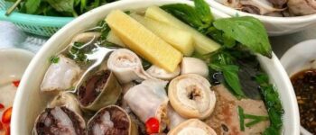 Ẩm thực Việt có món bún lòng cực 'gây nghiện' với vô số 'topping' hấp dẫn
