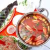 Cách nấu Lẩu Cá Lăng măng chua cay nấu mẻ ngon hấp dẫn ai ăn cũng mê