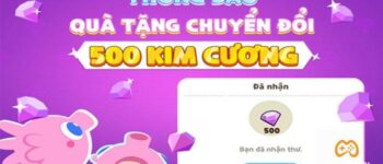 Hướng dẫn nhận 500 kim cương trong game Play Together VNG