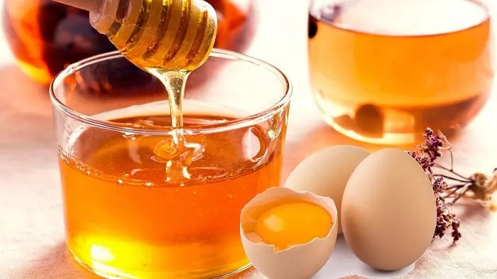 ăn trứng gà với mật ong giúp tăng cân