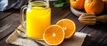 Cách uống nước cam với sữa đặc có tốt không?