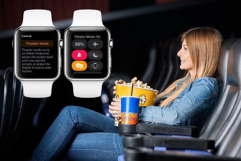 Chế độ rạp hát trên Apple Watch là gì?