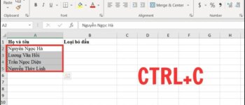 Hướng dẫn cách loại bỏ dấu Tiếng Việt trong Excel