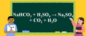 NaHCO3 + H2SO4 → Na2SO4 + CO2 + H2O | NaHCO3 ra Na2SO4