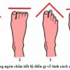 Trắc nghiệm: Đoán tính cách của bạn qua hình dạng ngón chân