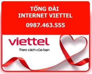 Tổng đài Internet Viettel