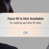 Face ID bị lỗi không khả dụng, mất Face ID và cách sửa